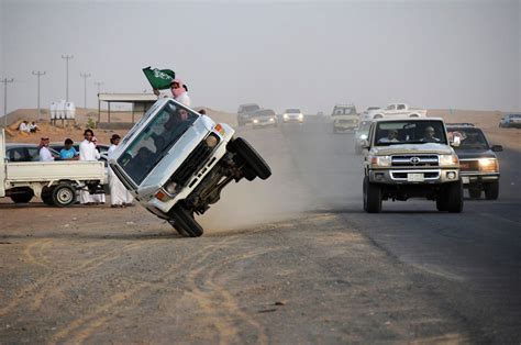 The new Saudi war on car drifting: Why is it relevant? - Al Arabiya English