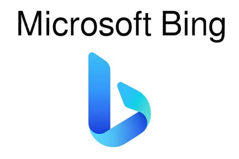 Microsoft Bing logo transparent PNG - StickPNG