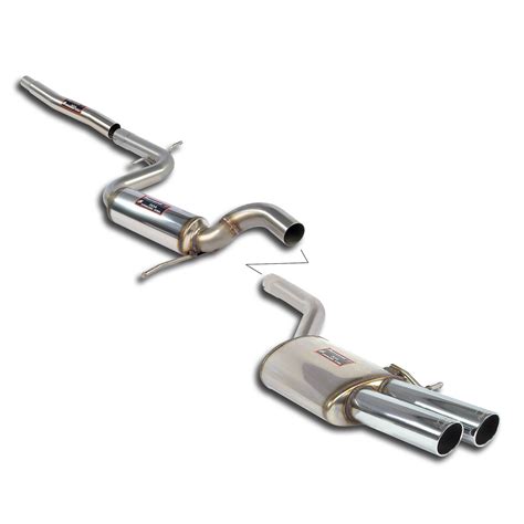 Performance sport exhaust for VW JETTA mk6 GLi 2.0 TFSI, VW JETTA VI ...