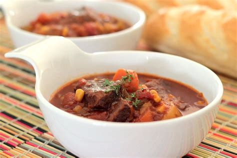 Tomato Beef Stew Recipe