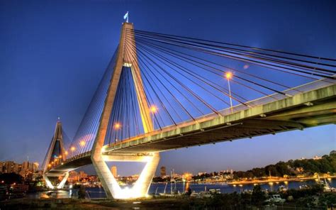 Anzac Bridge - Sydney | Australia | Sixense UK