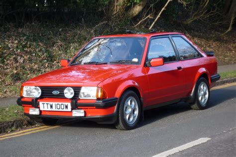 News : Press-launch Ford Escort XR3 up for grabs - AROnline