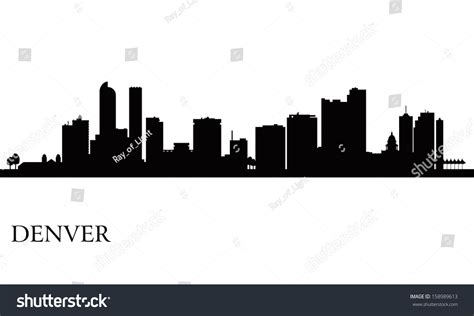 Denver Skyline Vector: Over 802 Royalty-Free Licensable Stock ...