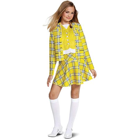 Cher Horowitz Costume - Clueless Fancy Dress Cosplay