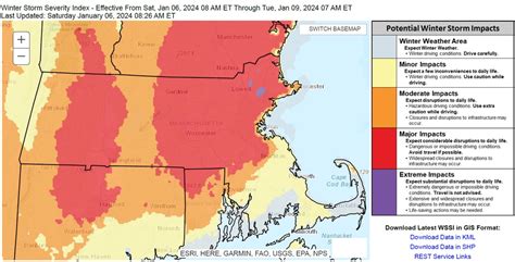 Massachusetts winter storm: Weekend snow predictions shown in 5 maps ...