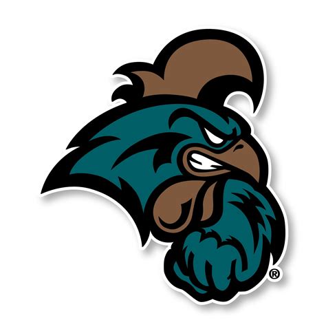 Coastal Carolina University 6 Inch Vinyl Mascot Magnet 4-Pack - Walmart.com