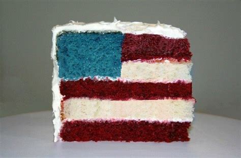 Easy steps to make a Flag Cake for 4th of July parties