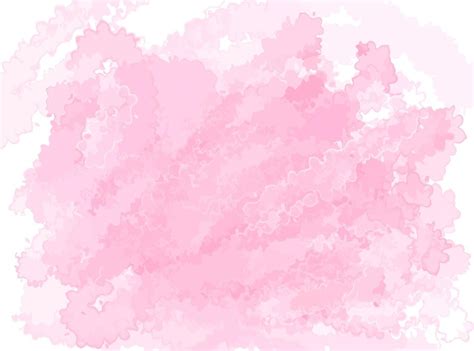 Watercolor coral watercolor background, soft pink cloud texture ...