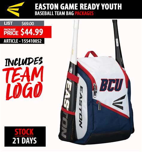 Baseball Bags | Team Packages | ProPlayerTeam