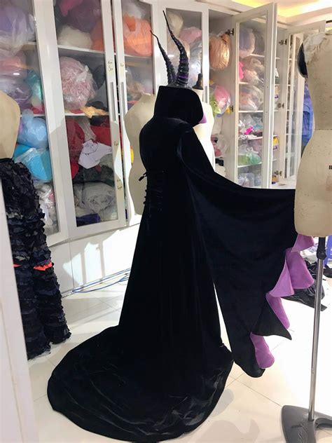 Maleficent Halloween Costume Disney Cosplay Inspired - Etsy