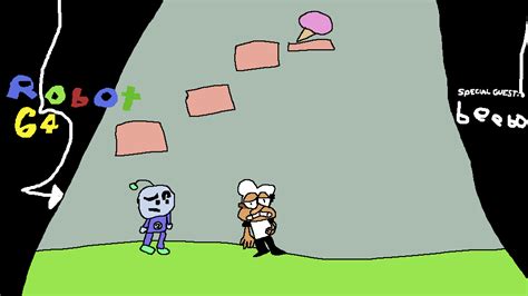 pizza tower title card robot 64 by pizzatowerfan on Newgrounds