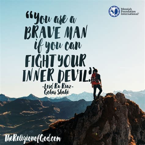 The Official MFI® Blog: Quote of the Day: You Are a Brave Man...