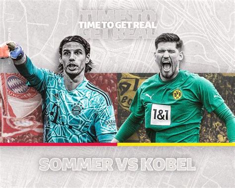 Yann Sommer vs. Gregor Kobel: How do the Bayern Munich and Borussia ...