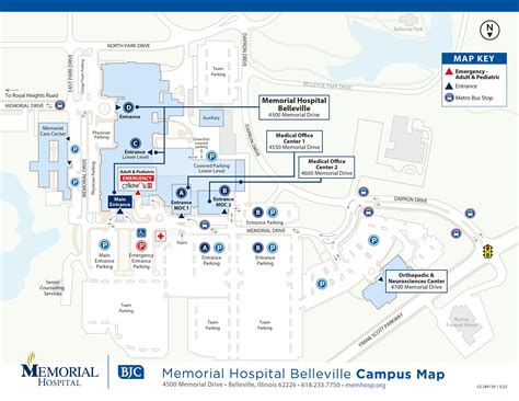 Dmh Campus Map