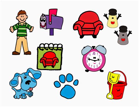 Printable Blue S Clues Characters | Images and Photos finder