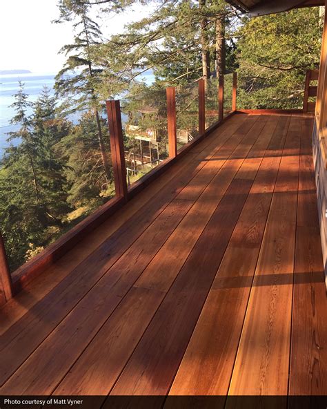 Gallery - Real Cedar | Red cedar deck, Cedar deck, Deck railing design