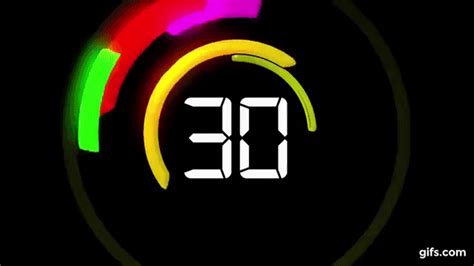 30 Second Timer Animated Gif