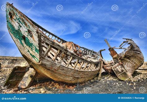 Shipwrecks Royalty Free Stock Image - Image: 30336826