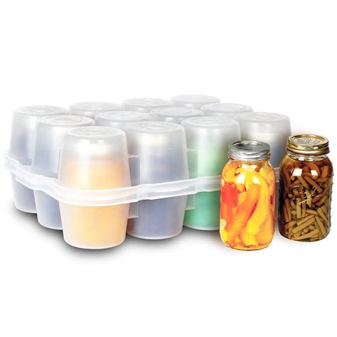 Canning Jar Storage Containers