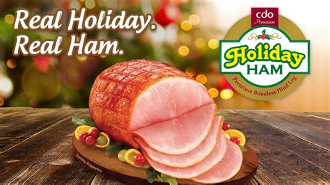 Holiday Ham by CDO Premium - YouTube