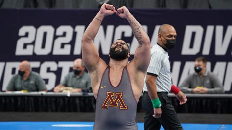 NCAA Wrestling Champion Gable Steveson Teasing A ‘Big Announcement ...