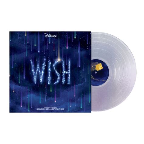 Wish Soundtrack LP | Shop the Disney Music Emporium Official Store