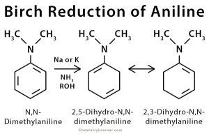 Birch reduction: Definition, Examples, and Mechanism