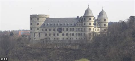 Heinrich Himmler's eerie castle plays host to macabre Nazi memorabilia ...