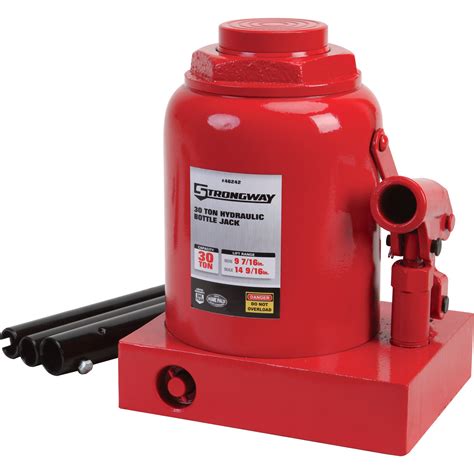 FREE SHIPPING — Strongway 30-Ton Hydraulic Bottle Jack | Northern Tool ...