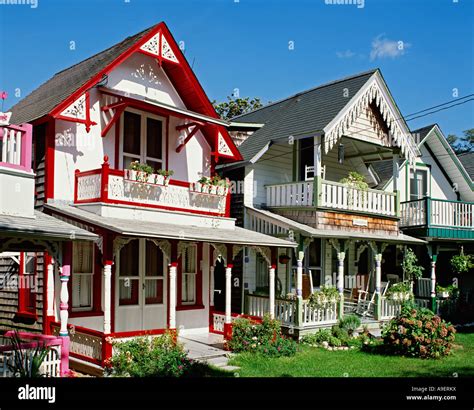 Gingerbread Cottages Oak Bluffs - lvandcola