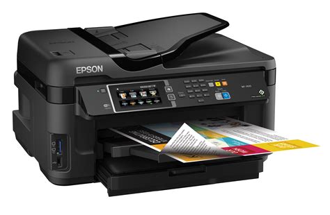 Epson WorkForce WF-7610 All-in-One Color Printer Scanner Copier Wi-Fi ...