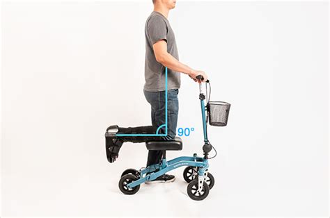 How to Make a Knee Scooter More Comfortable