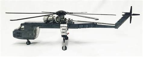 Share Project Sikorsky CH-54 Tarhe “Sky Crane” Custom Build | MEGA™ Unboxed