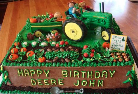 10 Impressive Tractor Cakes You’ll Want to Recreate | [current-page ...