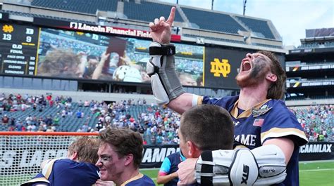 Notre Dame claims its first NCAA men's lacrosse national title - Newsday