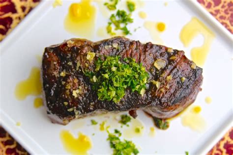 Gordon Ramsay Fillet Steak with Gremolata Recipe