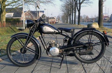 1939 DKW RT98 Classic Motorcycle Pictures