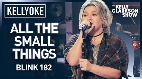 Kelly Clarkson covers Blink-182's All The Small Things | Louder