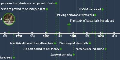 jan 1, 1590 - Invention of the 1st compound microscope (Timeline)