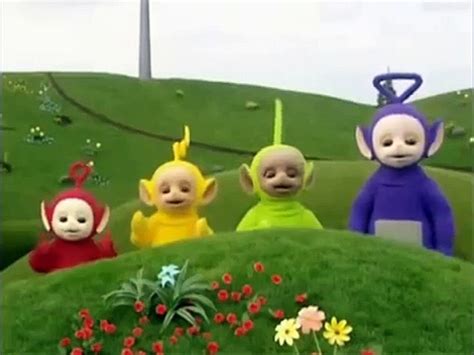 Teletubbies Windmill Spins