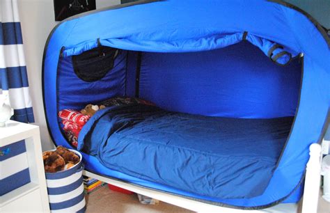 Privacy Pop Bed Tent Review for Sleep and Sensory Challenges - The ...