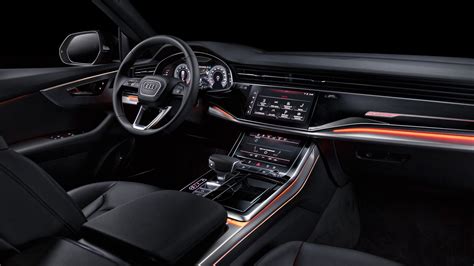 Audi Q8 55 TFSI quattro S line 2019 5K Interior Wallpaper - HD Car ...