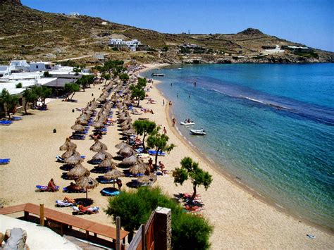 Paradise beach mykonos greece - seriesryte