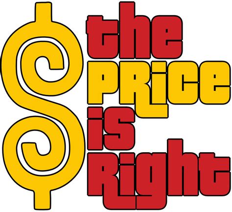 The Price is Right Logo (2000s) by miles727 on DeviantArt