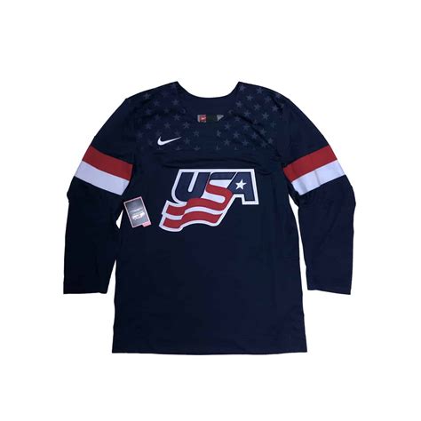 Goalies Plus - (Best Price) USA Hockey Authentic Nike Hockey Jersey