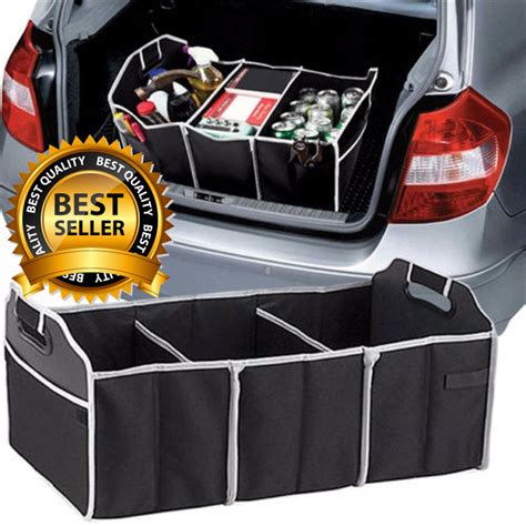 Car trunk storage box / Folding Car boot organizer | Lazada PH