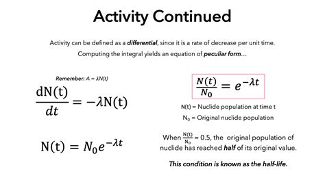 Half-Life — Definition & Overview - Expii