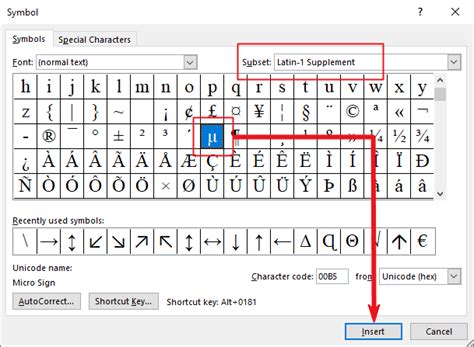 How to Type Micro Symbol in Word/Excel (On Keyboard) - How to Type Anything