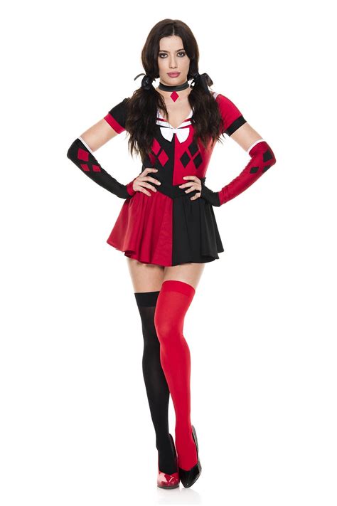 Naughty Jester Costume 71013-SM - Walmart.com - Walmart.com