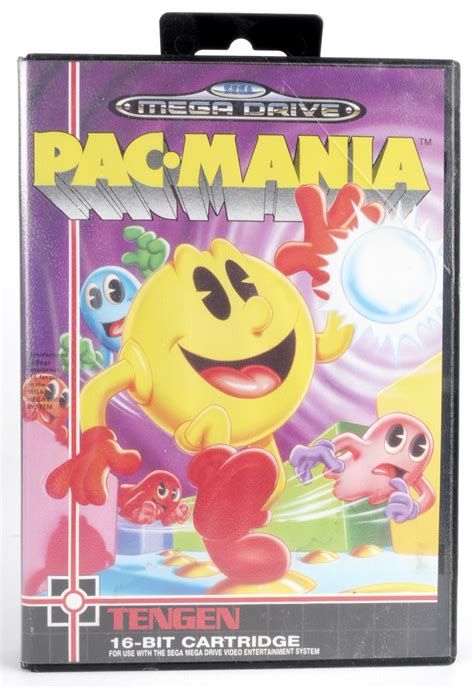 Pac-Mania | Retro Console Games | Retrogame Tycoon